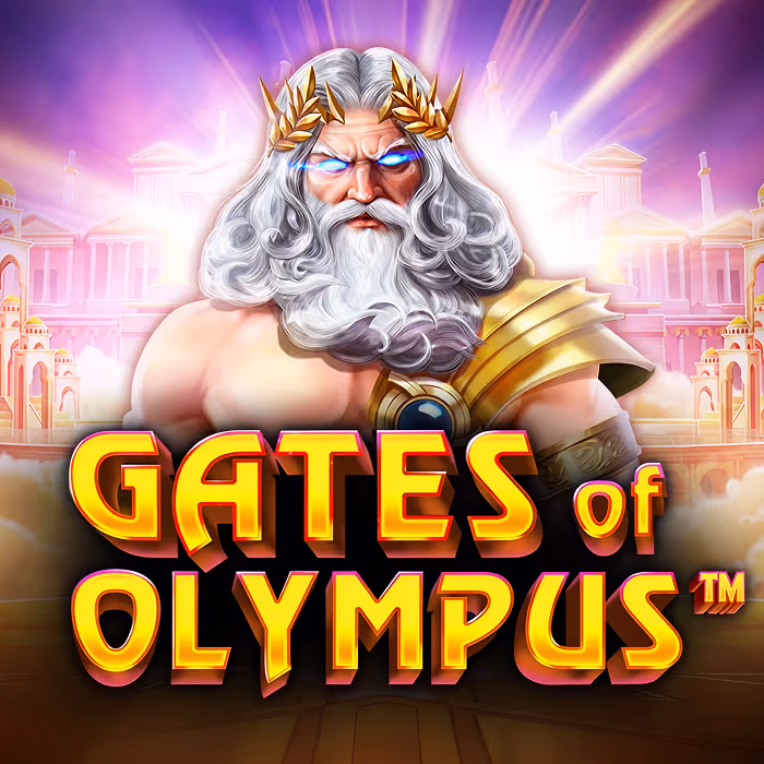 Gates of Olympus Greek mythology slot with Zeus multipliers and cascading reels
