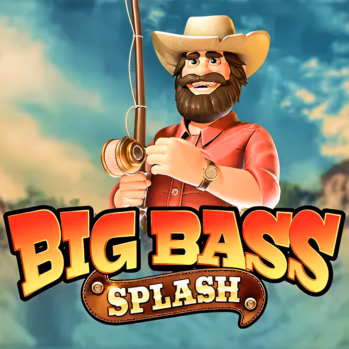 Big Bass Splash fishing adventure slot with money symbol collection feature